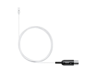 SHUUL4WCMTQGA - Shure UL4W or C MTQG UL4 Cardioid Lavalier Microphone MTQG White Image 1
