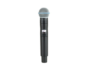 SHUULXD2B58K51 - Shure ULXD2 or B58 ULXD2 Handheld Transmitter w or BETA58A Capsule K51 CH38 Image 1