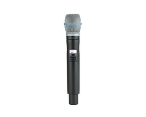 SHUULXD2B87AK51 - Shure ULXD2 or B87A ULXD2 Handheld Transmitter w or BETA87A Capsule K51 CH38 Image 1