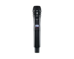 SHUULXD2K8BK51 - Shure ULXD2 or K8 ULXD2 Handheld Transmitter w or KSM8 Capsule Blk K51 CH38 Image 1