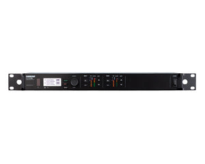 SHUULXD4DUKK51 - Shure ULXD4D Dual Digital Wireless Rackmount Dante Receiver 1U K51 CH38 Image 1