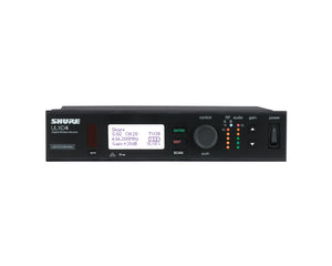 SHUULXD4UKK51 - Shure ULXD4 Single Digital Wireless Half Rack Receiver 1U K51 CH38 Image 1