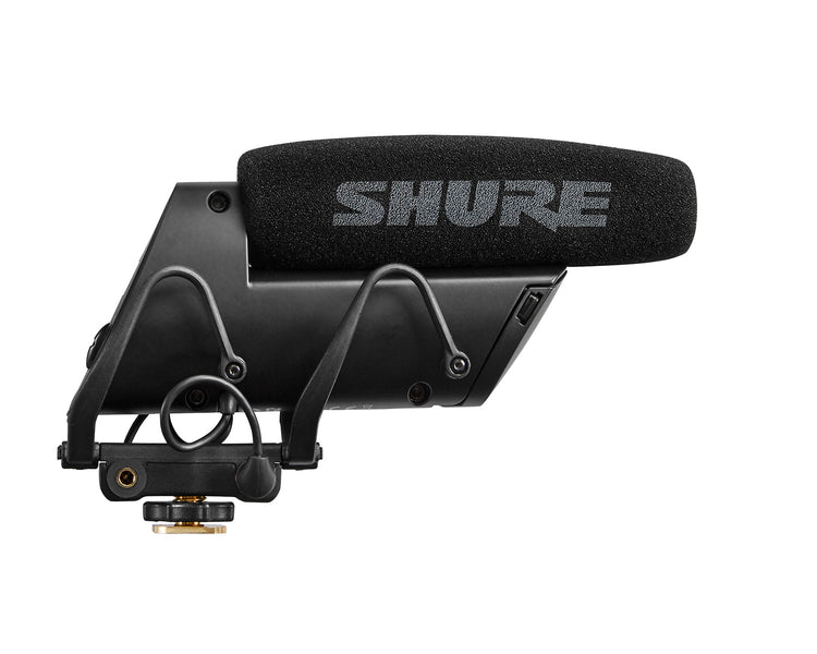 SHUVP83F - Shure VP83F Lenshopper Shotgun Condenser Camera Mount Mic w or Flash Rec Image 2