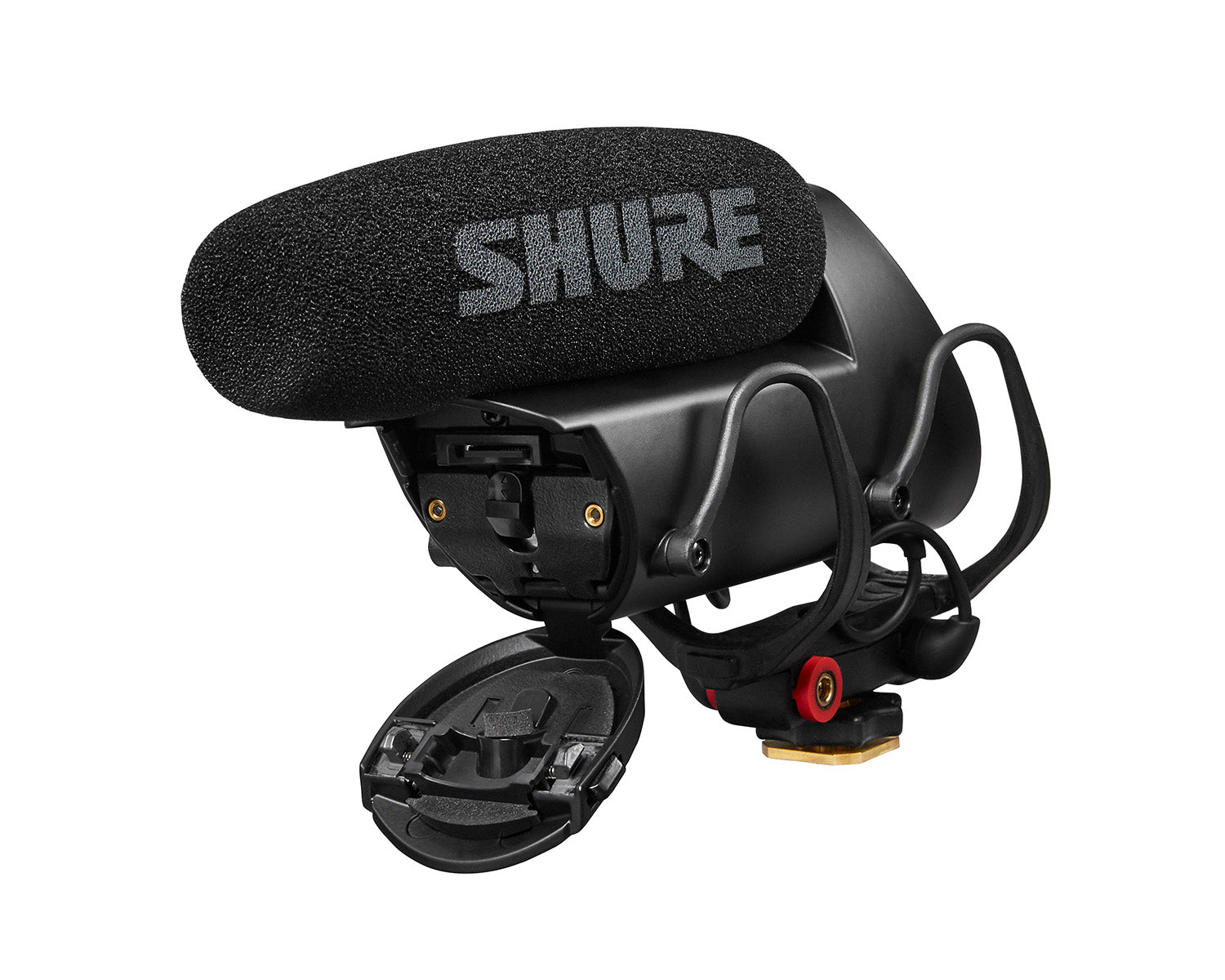 SHUVP83F - Shure VP83F Lenshopper Shotgun Condenser Camera Mount Mic w or Flash Rec Image 3
