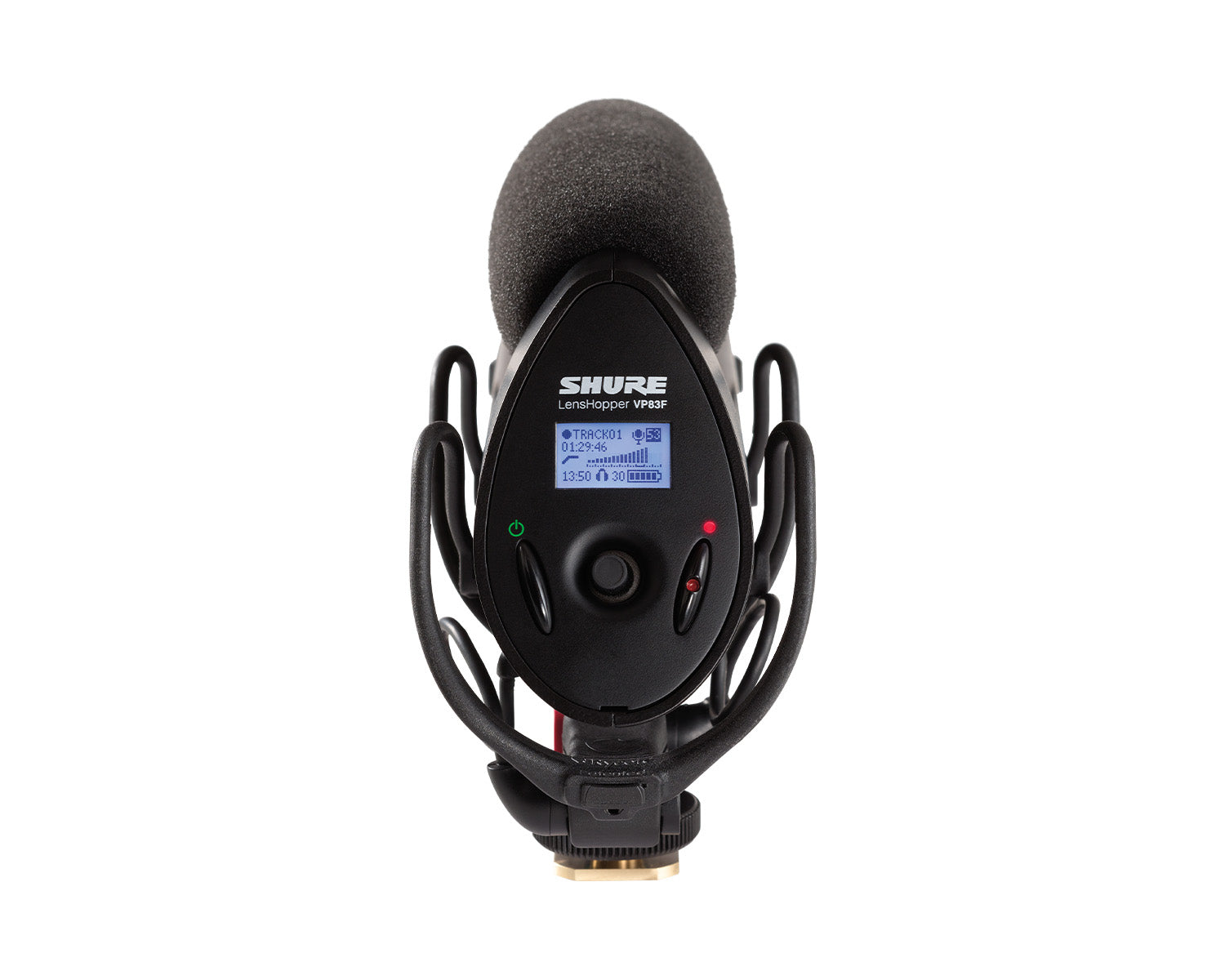 SHUVP83F - Shure VP83F Lenshopper Shotgun Condenser Camera Mount Mic w or Flash Rec Image 4