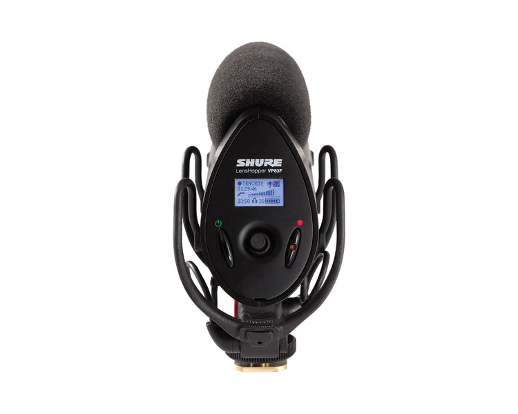 SHUVP83F - Shure VP83F Lenshopper Shotgun Condenser Camera Mount Mic w or Flash Rec Image 4