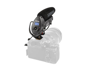 SHUVP83F - Shure VP83F Lenshopper Shotgun Condenser Camera Mount Mic w or Flash Rec Image 5