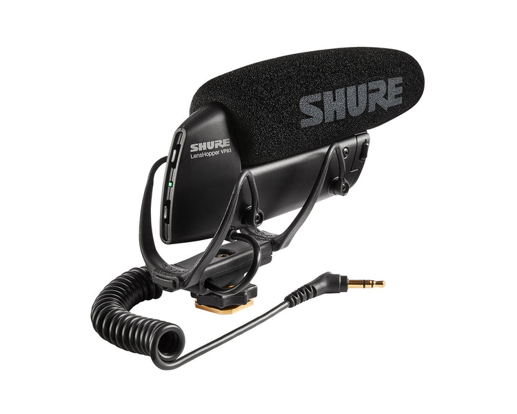 SHUVP83 - Shure VP83 Lenshopper Shotgun Condenser Camera Mount Microphone Image 1