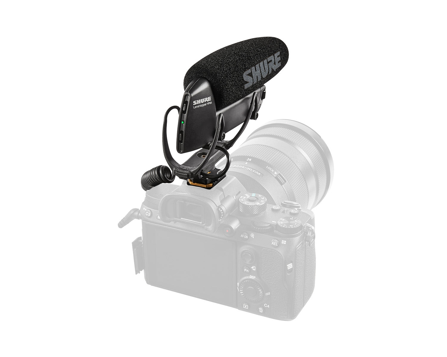 SHUVP83 - Shure VP83 Lenshopper Shotgun Condenser Camera Mount Microphone Image 5