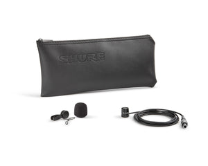 SHUWL183MBOLM3 - Shure WL183M Omnidirectional Condenser Lavalier Microphone LM3 Black Image 6