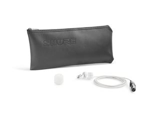 SHUWL183MWOTQG - Shure WL183M Omnidirectional Condenser Lavalier Microphone TQG White Image 3