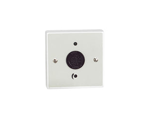 SIGAPM - SigNET APM Plated Wall or Ceiling or Desk Mount Omnidirectional Microphone Image 1