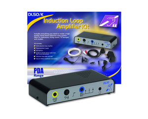 SIGDL50K - SigNET DL50K Domestic Loop Kit (DL50 AMT Mic 16m Loop SCART) Image 1