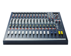 SOUEPM12 - Soundcraft EPM12 12:2 Multipurpose Mixer 12 Mic 2 Stereo i or p Inc Rack Kit Image 1