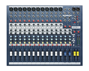 SOUEPM12 - Soundcraft EPM12 12:2 Multipurpose Mixer 12 Mic 2 Stereo i or p Inc Rack Kit Image 2