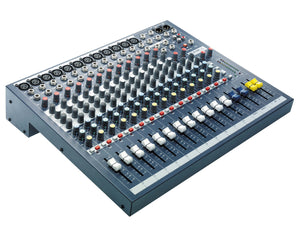 SOUEPM12 - Soundcraft EPM12 12:2 Multipurpose Mixer 12 Mic 2 Stereo i or p Inc Rack Kit Image 3