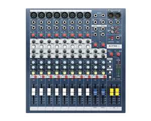 SOUEPM8 - Soundcraft EPM8 8:2 Multipurpose Mixer 8 Mic 2 Stereo i or p Exc Rack Kit Image 1