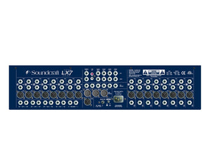 SOULX716 - Soundcraft LX7ii 16 Channel 4 Bus or 6 Aux or 4 Return Live or Recording Console Image 2