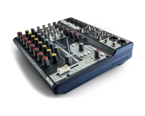 SOUN12FX - Soundcraft Notepad 12FX Small Format Analogue Mixing Console with Effects Image 3