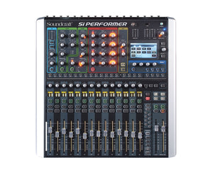 SOUSIP1 - Soundcraft Si Performer 1 16Ch Digital Mixer with DMX Light Control Image 2