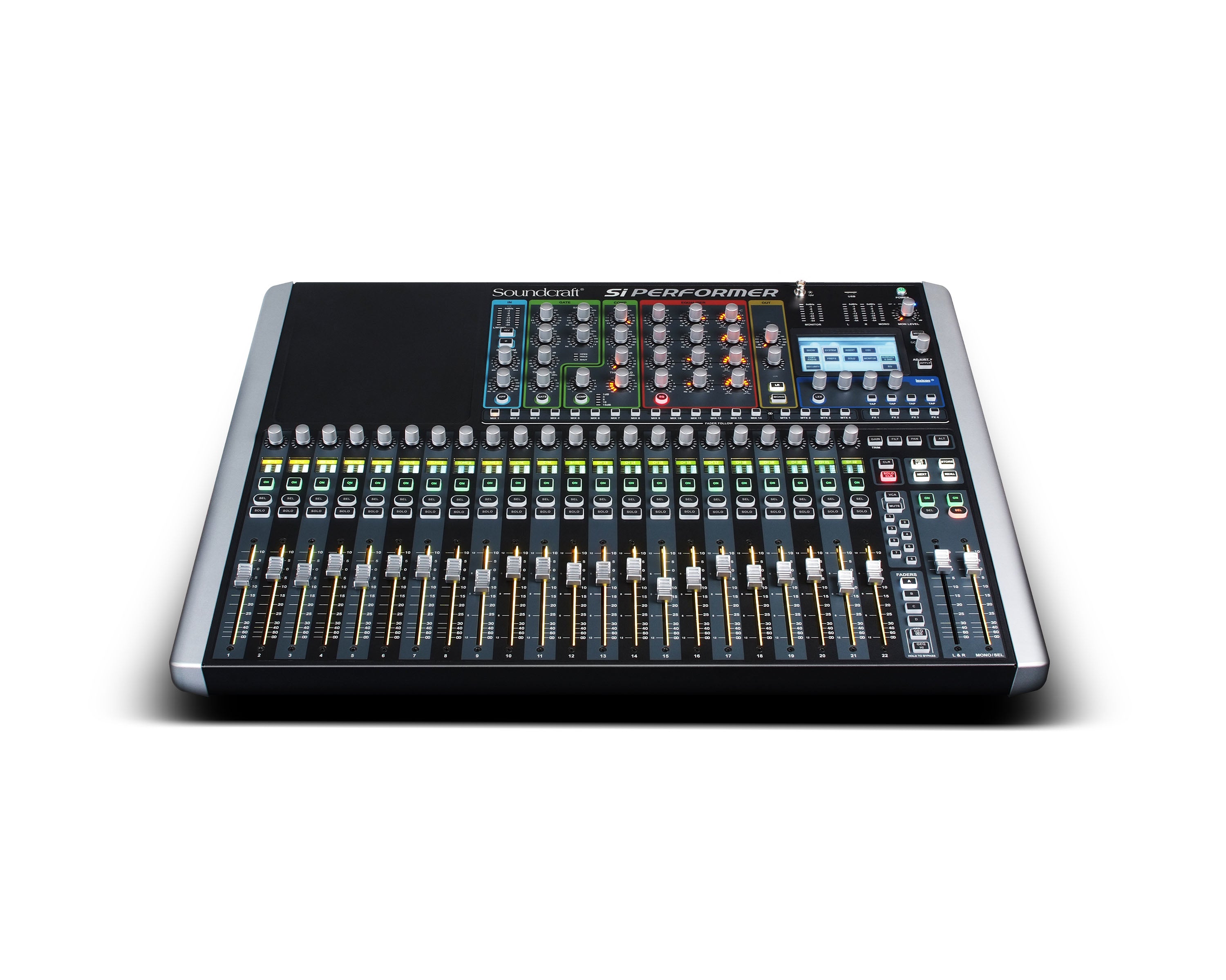 SOUSIP2 - Soundcraft Si Performer 2 24Ch Digital Mixer with DMX Light Control Image 1