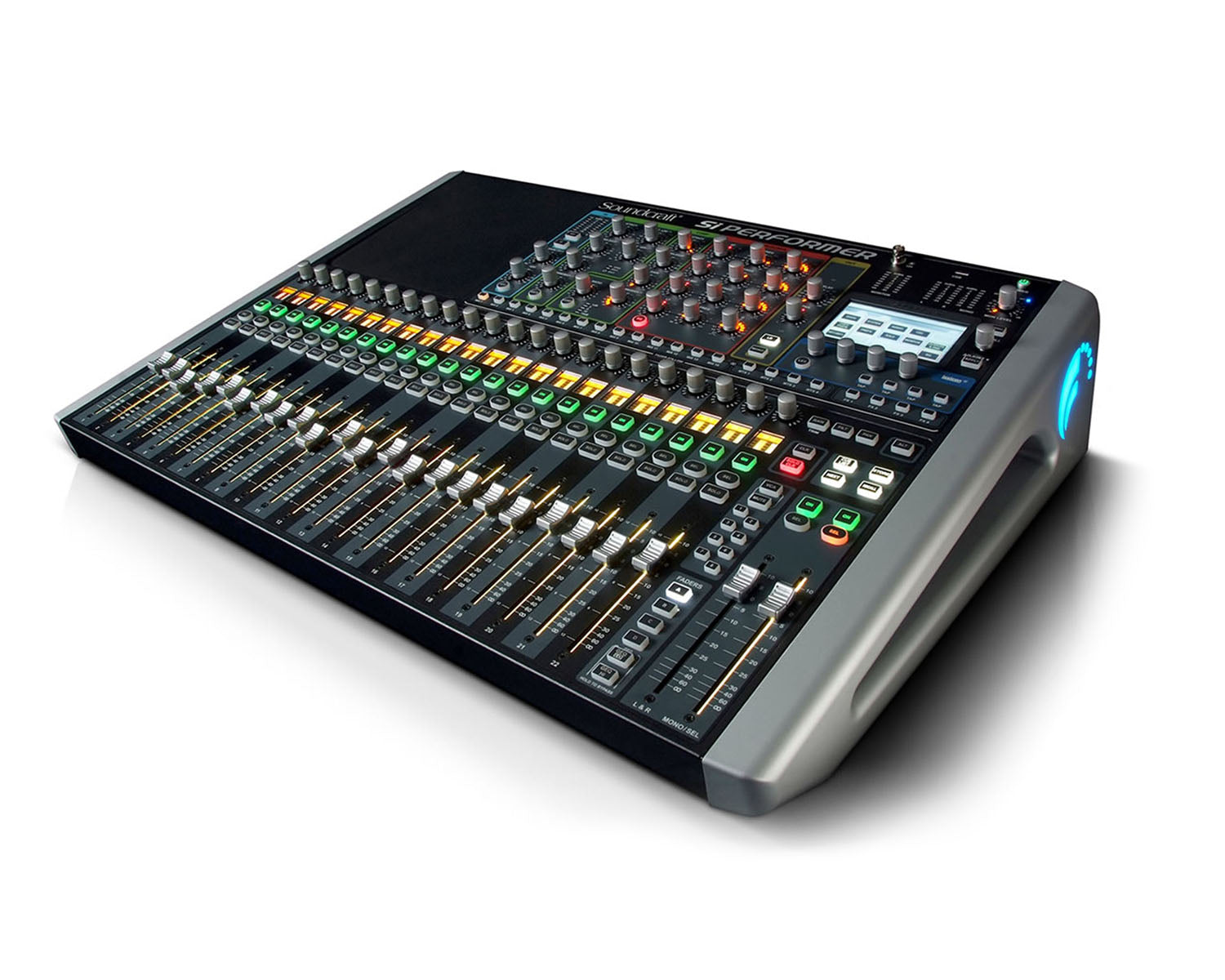 SOUSIP2 - Soundcraft Si Performer 2 24Ch Digital Mixer with DMX Light Control Image 2