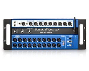SOUUI24 - Soundcraft Ui24R 24 Ch Digital Mixing and Multi track Recording System 4U Image 1
