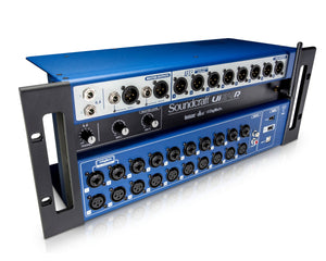 SOUUI24 - Soundcraft Ui24R 24 Ch Digital Mixing and Multi track Recording System 4U Image 3