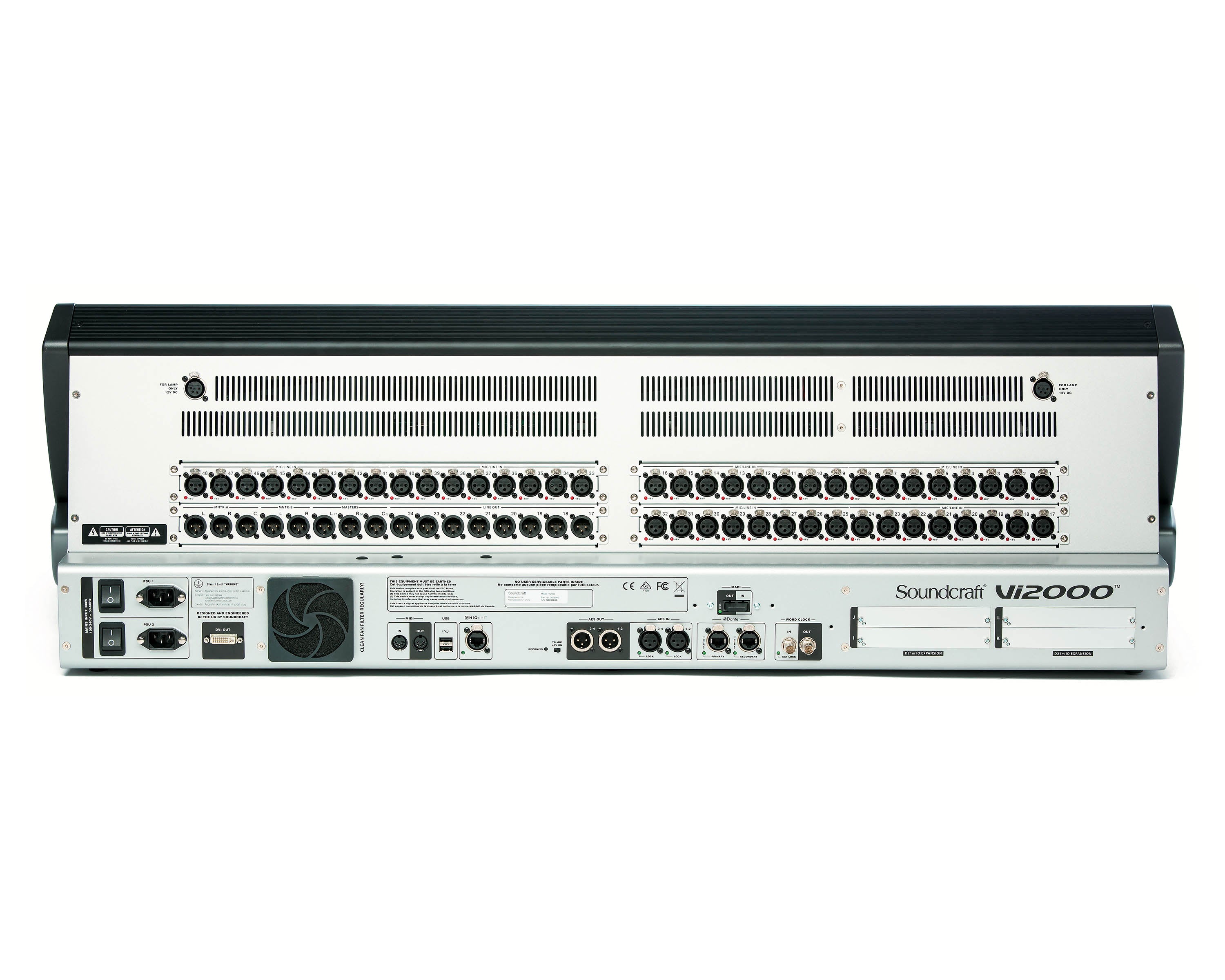 SOUVI2000 - Soundcraft Vi2000 Digital Live Sound Console Image 3