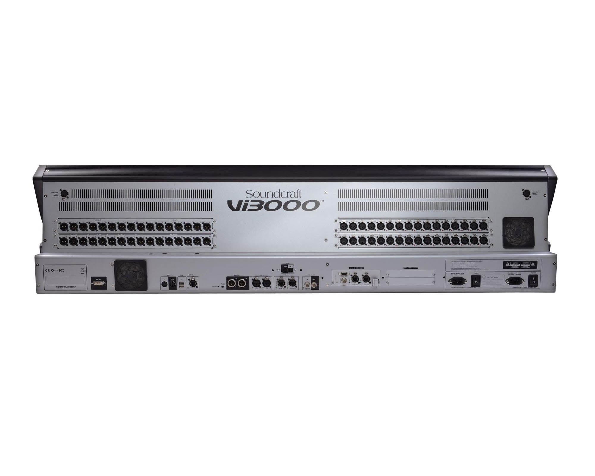 SOUVI3000 - Soundcraft Vi3000 36 Faders 24 Mono or Stereo Bus with 4 Touch Screens Image 3