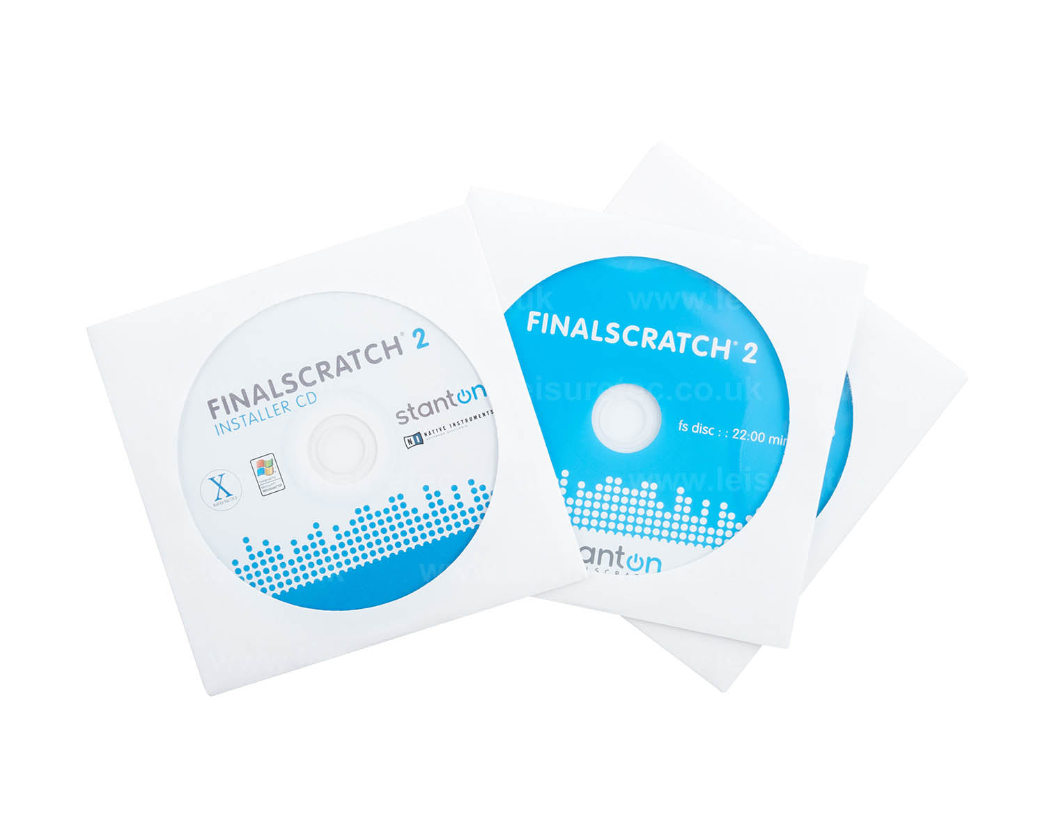 STAFS2T - Stanton Final Scratch 2 Hardware c or w Traktor Software Image 5