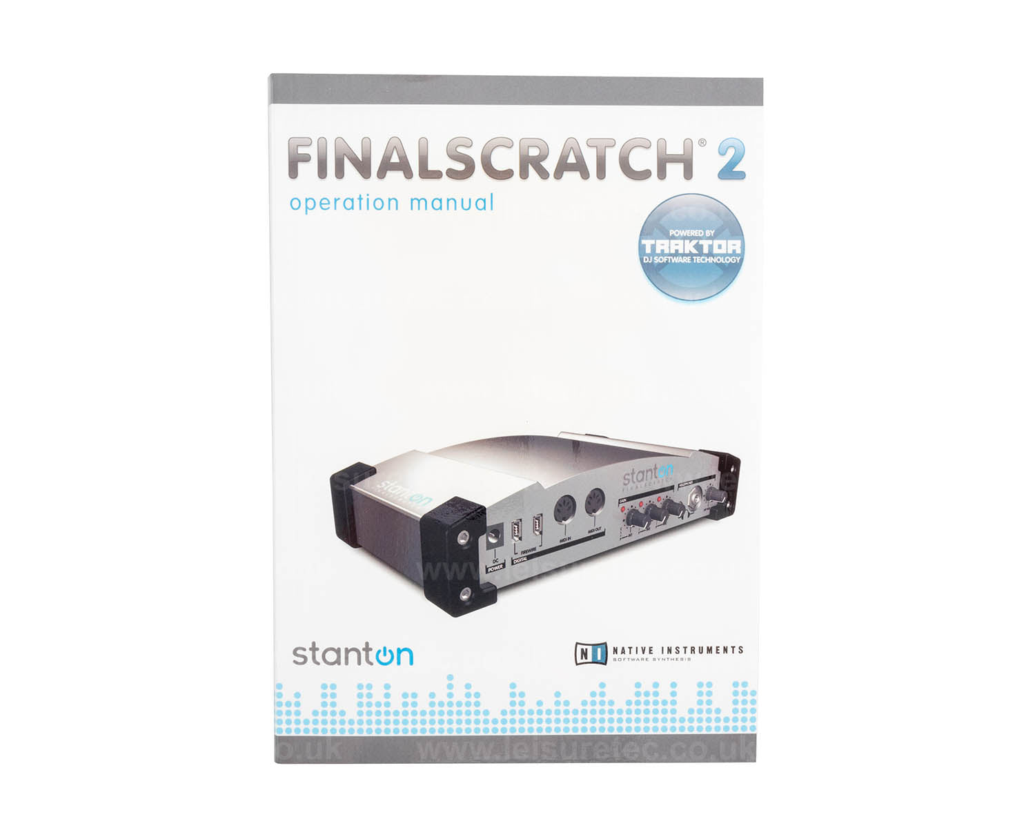 STAFS2T - Stanton Final Scratch 2 Hardware c or w Traktor Software Image 8