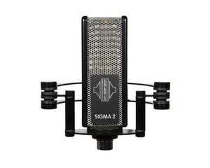 STNSIGMA2 - Sontronics SIGMA 2 Phantom Powered Figure of 8 Ribbon Microphone Image 1