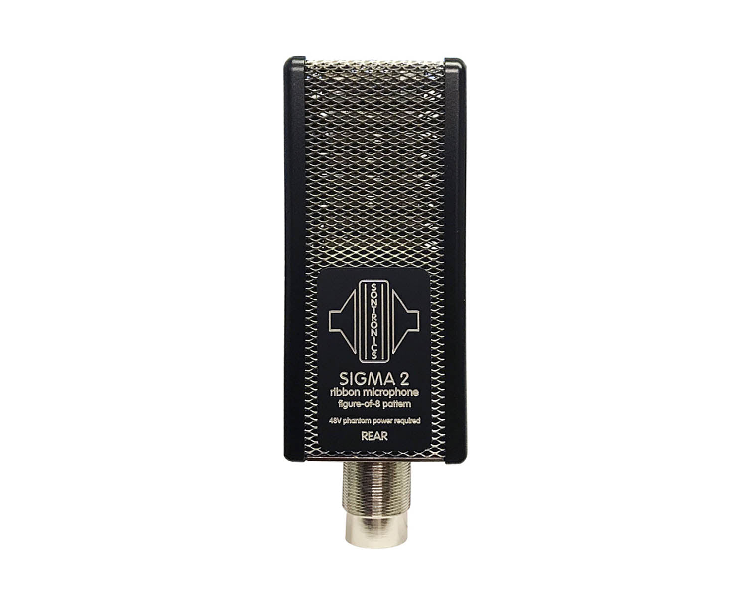 STNSIGMA2 - Sontronics SIGMA 2 Phantom Powered Figure of 8 Ribbon Microphone Image 2