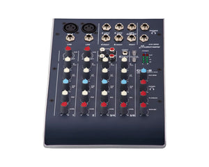 STUC2S2 - Studiomaster C2S 2 2CH Compact USB Mixer 6 input or 2 Mic or 2 Stereo or 2bandEQ Image 1