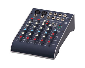 STUC2S2 - Studiomaster C2S 2 2CH Compact USB Mixer 6 input or 2 Mic or 2 Stereo or 2bandEQ Image 3