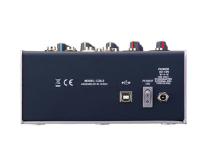 STUC2S2 - Studiomaster C2S 2 2CH Compact USB Mixer 6 input or 2 Mic or 2 Stereo or 2bandEQ Image 4