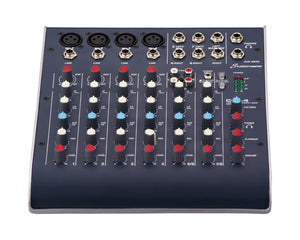 STUC2S4 - Studiomaster C2S 4 4CH Compact USB Mixer 8input or 4 Mic or 2 Stereo or 2bandEQ Image 1