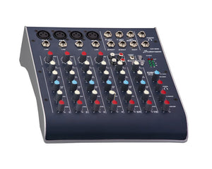 STUC2S4 - Studiomaster C2S 4 4CH Compact USB Mixer 8input or 4 Mic or 2 Stereo or 2bandEQ Image 2