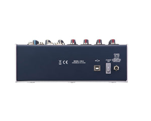 STUC2S4 - Studiomaster C2S 4 4CH Compact USB Mixer 8input or 4 Mic or 2 Stereo or 2bandEQ Image 4