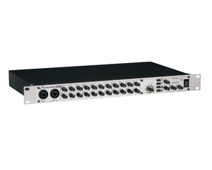 STUC3X - Studiomaster C3X Mixer 4 Mic 4 Stereo In 2 Aux Digi Effects Balanced In or Out 1U Image 1