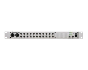 STUC3 - Studiomaster C3 Mixer with 4 Mic 4 Stereo In 2 Aux Sends Balanced In or Out 1U Image 2