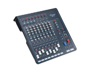 STUC612 - Studiomaster C6 12 12CH Compact Mixer 12 input or 6 Mic or 4 Stereo or 3bandEQ Image 2