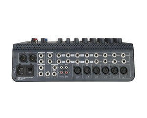 STUC612 - Studiomaster C6 12 12CH Compact Mixer 12 input or 6 Mic or 4 Stereo or 3bandEQ Image 3
