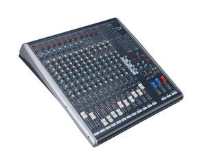 STUC616 - Studiomaster C6 16 16CH Compact Mixer 16 input or 10 Mic or 4 Stereo or 3bandEQ Image 2