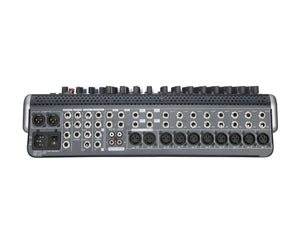 STUC616 - Studiomaster C6 16 16CH Compact Mixer 16 input or 10 Mic or 4 Stereo or 3bandEQ Image 3
