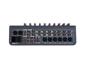 STUC6XS12 - Studiomaster C6XS 12 12CH Compact USB DSP Mixer 12in or 6Mic or 4St or 3bandEQ Image 2