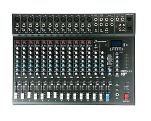 STUCLUBXS16P - Studiomaster Club XS 16 and 14CH Analogue DSP Mixer 16 In or 12 Mic or 2 St or 2 Aux Image 1