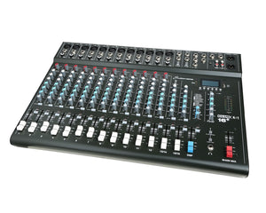 STUCLUBXS16P - Studiomaster Club XS 16 and 14CH Analogue DSP Mixer 16 In or 12 Mic or 2 St or 2 Aux Image 3