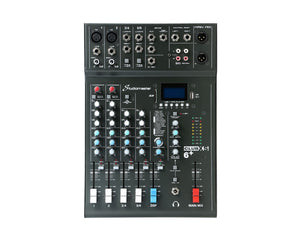 STUCLUBXS6P - Studiomaster Club XS 6 and 4CH Analogue DSP Mixer 5 Inputs or 1 Mic or 2 Stereo Image 1
